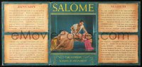 6p0645 SALOME trade ad 1953 different images sexy Biblical Rita Hayworth & Stewart Granger!