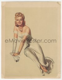 6p0663 ZIEGFELD GIRL group of 4 trade ads 1941 pin-up art of Lana Turner, Hedy Lamarr & Judy Garland!