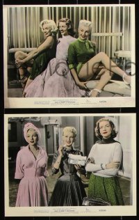 6p0118 HOW TO MARRY A MILLIONAIRE 8 REPRO color 8x10 stills 2000s Marilyn Monroe, Bacall & Grable!