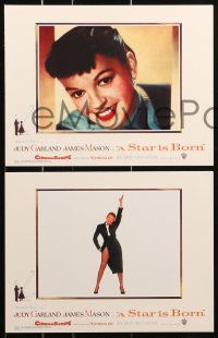 6p0139 STAR IS BORN set of 8 9x11 commercial prints 1990s James Mason, Judy Garland, George Cukor classic!