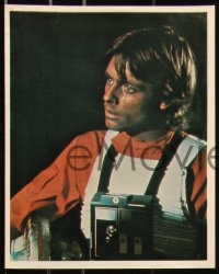 6p0120 STAR WARS group of 8 8x10 color REPRO photos 1980s Hamill, Fisher, Guinness, Ford, Lucas