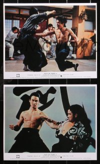 6p0117 CHINESE CONNECTION 16 REPRO color English FOH LCs 2000s Jing Wu Men, kung fu master Bruce Lee!