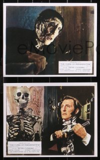 6p0103 CURSE OF FRANKENSTEIN 8 REPRO color English FOH LCs 2000s Peter Cushing, Christopher Lee!
