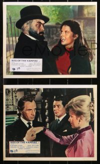 6p0106 KISS OF THE VAMPIRE 8 REPRO color English FOH LCs 2000s Hammer, Clifford Evans, Noel Willman
