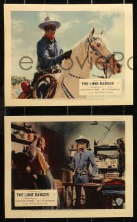 6p0107 LONE RANGER 8 REPRO color English FOH LCs 2000s masked hero Clayton Moore & Jay Silverheels!
