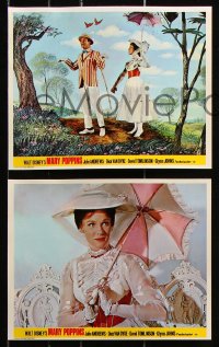 6p0122 MARY POPPINS 12 8x10 commercial REPROS 2000s Dick Van Dyke, Glynis Johns, Disney's classic!