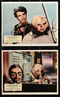 6p0114 THUNDERBIRD 6 8 REPRO color English FOH LCs 2000s English sci-fi puppet movie, great scenes!
