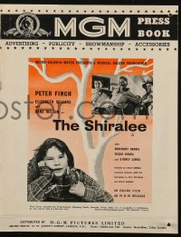 6p0685 SHIRALEE English pressbook 1957 Australian Peter Finch raises his daughter alone, Ealing!