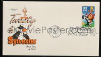 6p0154 TWEETY & SYLVESTER group of 2 Artmaster first day covers 1998 famous Looney Tunes cartoon!