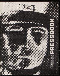 6p0739 THX 1138 pressbook 1971 first George Lucas, Robert Duvall, bleak futuristic fantasy sci-fi!