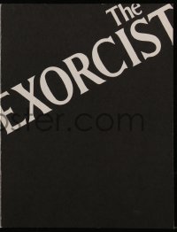 6p0307 EXORCIST screening program 1974 William Friedkin, Max Von Sydow, Blatty horror classic!