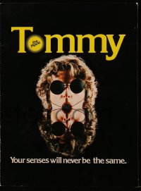 6p0320 TOMMY screening program 1975 The Who, Roger Daltrey, your senses will never be the same!