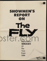 6p0035 FLY pressbook supplement 1958 spectacular showmanship tips for theater owners!