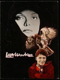 6p0309 LADYHAWKE screening program 1985 Michelle Pfeiffer & young Matthew Broderick!