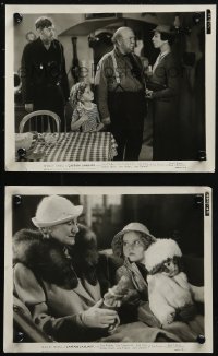 6r0409 CAPTAIN JANUARY 2 8x10 stills 1936 great images of cutest sailor Shirley Temple, Guy Kibbee!