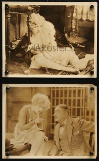 6r0419 CHICAGO 2 8x10 stills 1927 Phyllis Haver as Roxie Hart in shock with gun on floor & w/ Edeson!