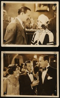 6r0441 GERALDINE 2 8x10 stills 1929 great images of pretty Marian Nixon & Eddie Quillan!