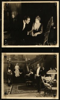 6r0446 GOLDEN CHANCE 2 8x10 stills 1915 Cecil B. DeMille, woman marries wealthy Wallace Reid, rare!