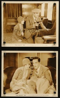 6r0484 MIDNIGHT TAXI 2 8x10 stills 1928 great images of Antonio Morello & sexy Helene Costello!