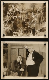 6r0490 MY LITTLE CHICKADEE 2 8x10 stills 1940 both with great images of wacky W.C. Fields!