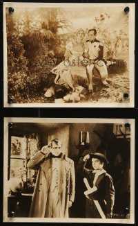 6r0492 NAPOLEON'S BARBER 2 8x10 stills 1928 directed by John Ford, great images of Otto Matieson!