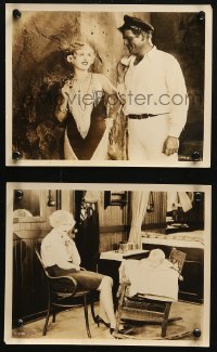 6r0506 SAL OF SINGAPORE 2 8x10 stills 1928 sexiest Phyllis Haver with Alan Hale and baby!