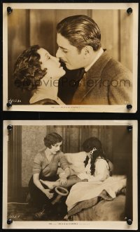 6r0507 SALLY OF THE SCANDALS 2 8x10 stills 1928 chorus girl Bessie Love torn between men, Allan Forest!