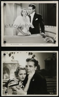 6r0511 SHIPMATES FOREVER 2 8x10 stills 1935 images of Navy boxer Dick Powell & sexy Ruby Keeler!