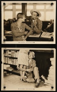 6r0529 WATERFRONT 2 8x10 stills 1928 great images of pretty Dorothy Mackaill & Jack Mulhall!