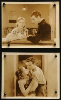6r0532 WILD ORCHIDS 2 8x10 stills 1929 great images of sexy Greta Garbo and suave Nils Asther!