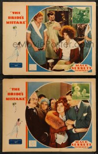 6r1182 BRIDE'S MISTAKE 2 LCs 1931 Marjorie Beebe is convinced she is going insane, ultra rare!