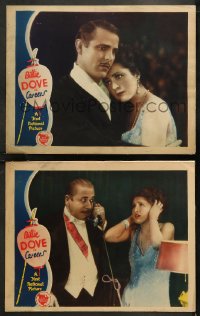 6r1186 CAREERS 2 LCs 1929 Billie Dove is willing to sleep with a rich creep to help husband's career!