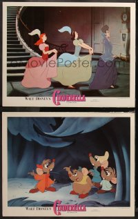 6r1190 CINDERELLA 2 LCs R1973 Disney classic cartoon love story with magic, laughter & music!
