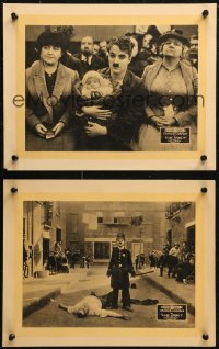 6r1206 EASY STREET 2 LCs R1910s legendary Tramp Charlie Chaplin directs and stars, Eric Campbell!