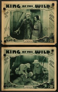 6r1223 KING OF THE WILD 2 chapter 2 LCs 1931 cool Mascot all-talking serial, The Tiger of Destiny!