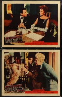 6r1245 PAL JOEY 2 LCs 1957 great images of Frank Sinatra, sexy Rita Hayworth & Kim Novak!