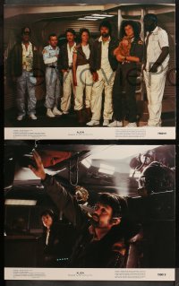 6r0641 ALIEN 8 color 11x14 stills 1979 Sigourney Weaver, Tom Skerritt, Ridley Scott classic!