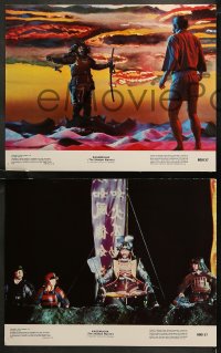 6r0761 KAGEMUSHA 8 color 11x14 stills 1980 Kurosawa, Japanese samurai images, The Shadow Warrior!
