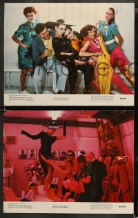 6r0838 SHOCK TREATMENT 8 color 11x14 stills 1981 Rocky Horror follow-up, Jessica Harper, wild images!