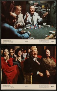 6r0872 TRIBUTE 8 color 11x14 stills 1980 Jack Lemmon, Robby Benson, Lee Remick, Kim Cattrall. poker!