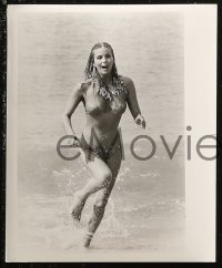 6r0311 '10' 3 from 7.5x9.75 to 8x10 stills 1979 Blake Edwards, all with sexy Bo Derek on beach!