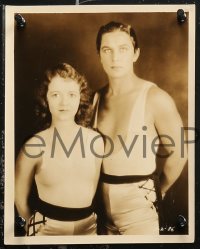 6r0312 4 DEVILS 3 8x10 stills 1928 directed by F.W. Murnau, Janet Gaynor & acrobats!