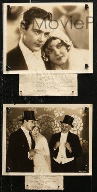 6r0314 ABIE'S IRISH ROSE 3 8x10 stills 1929 great image of Buddy Rogers & Nancy Carroll!