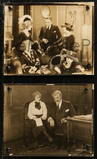 6r0270 AFFAIRS OF ANATOL 4 8x10 stills 1921 Cecil B. DeMille, Gloria Swanson, Bebe Daniels & more!