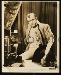 6r0392 AKIM TAMIROFF 2 deluxe 8x10 stills 1930s great images from Magnificent Fraud, The Buccaneer!