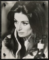 6r0252 ANOUK AIMEE 5 8x10 stills 1960s cool mostly close up portraits of the sexy French star!