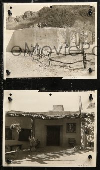 6r0092 APACHE TRAIL 17 8x10 stills 1942 Thorpe and Rosson, wonderful set reference photos!