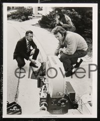 6r0146 BREEZY 10 8x10 stills 1974 William Holden, great images of candid director Clint Eastwood!