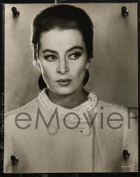 6r0147 CAPUCINE 10 8x10 stills 1950s-1970s cool portraits of the French star from a variety of roles!
