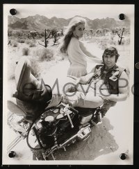 6r0408 C.C. & COMPANY 2 8x10 stills 1970 Joe Namath & Ann-Margret, one candid by Frank Edwards!